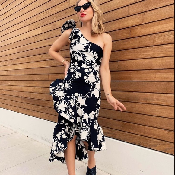 NWT Johanna Ortiz x H&M Flounce Skirt - Picture 9 of 11